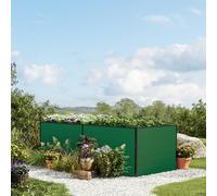 GFP Kingsize 119 x 235 x 77 cm Orto rialzato, verde - (GFPV00364)
