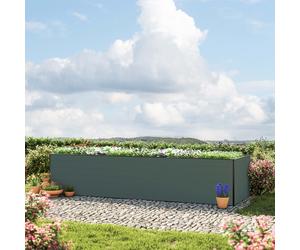 GFP Kingsize 119 x 351 x 77 cm Orto rialzato, antracite - (GFPV00393)