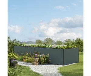 GFP Kingsize 119 x 387 x 77 cm Orto rialzato, antracite - (GFPV00409)