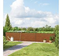 GFP Kingsize 119 x 444 x 77 cm Orto rialzato, look legno - (GFPV00426)