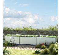GFP Kingsize 119 x 535 x 77 cm Orto rialzato, alluminio anodizzato - (GFPV00459)