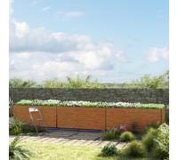 GFP Kingsize 119 x 535 x 77 cm Orto rialzato, look legno - (GFPV00458)