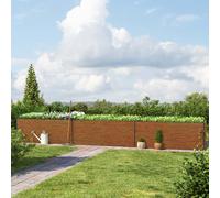 GFP Kingsize 119 x 579 x 77 cm Orto rialzato, look legno - (GFPV00474)