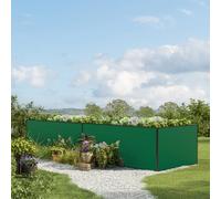 GFP Kingsize 150 x 387 x 77 cm Orto rialzato, verde - (GFPV00416)