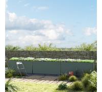 GFP Kingsize 150 x 535 x 77 cm Orto rialzato, antracite - (GFPV00461)