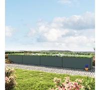 GFP Kingsize 150 x 771 x 77 cm Orto rialzato, antracite - (GFPV00493)