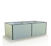 GFP Orto rialzato in alluminio DANIELA - 235 x 77 x 77 cm, alluminio