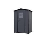 GFP Primeyard Casetta da giardino in plastica 129x103x196 cm antracite