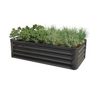 GFP PRIMEYARD Orto rialzato LUCA, acciaio, antracite 120x60x35 cm