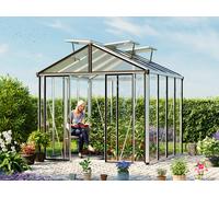 GFP Pro 263 x 263 cm Serra, antracite, verniciato a polvere, RAL 7016 - (GFPV00700)