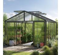 GFP Pro 311 x 385 cm Serra, antracite, verniciato a polvere, incluso set - Pro 2 - (GFPV00259)