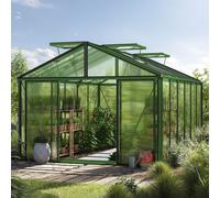 GFP Pro 311 x 460 cm Serra, verde, verniciato a polvere, incluso set - Pro 2 - (GFPV00271)