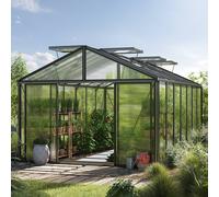 GFP Pro 311 x 534 cm Serra, antracite, verniciato a polvere, incluso set - Pro 2 - (GFPV00277)