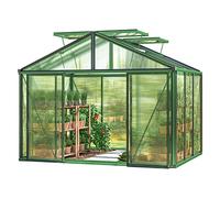 GFP Serra Asteria 21 Premium 311 x 235 cm, lastre a doppia parete spesse 16 mm, colore verde muschio
