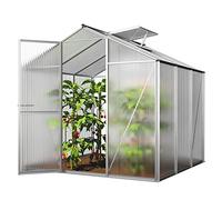 GFP Serra Eco 3 Telaio in Alluminio 192 x 192 cm, lastre a Doppia Parete di 8 mm