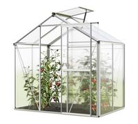 GFP Serra Jasmin 2 costruzione in alluminio 192 x 131 cm lastre di policarbonato