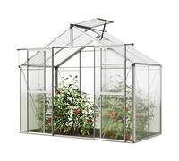 GFP Serra Orchidee 2 costruzione in alluminio 256 x 131 cm lastre di policarbonato