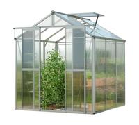 GFP Serra Picco 3 telaio in alluminio 179 x 195 cm pannelli di policarbonato di 6 mm