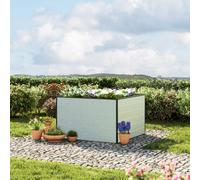 GFP Standard 119 x 119 x 77 cm Orto rialzato, alluminio anodizzato - (GFPV00322)