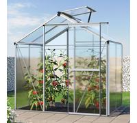 GFP Standard 192 x 131 cm Serra, 6 mm lastre alveolari a doppio strato - (GFPV00722)