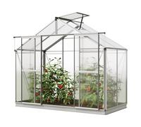 GFP Standard 256 x 131 cm Serra, Con set XL, 6 mm lastre alveolari a doppio strato - (GFPV00735)