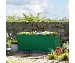 GFP Standard 99 x 195 x 77 cm Orto rialzato, verde - (GFPV00343)