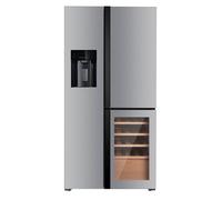 Gfr Frigorifero americano 3 porte + cantinetta con DRINK ICE MAKER T9183win2xg