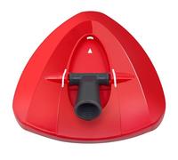 GFRED Base Rotante di Ricambio Compatibile con Vileda EasyWring Mop 1-Tank System Testa di Ricambio Accessori Base Triangolare per Mocio-1 Pezzo Unico