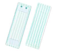 GFRED Set di 2 panni di ricambio in microfibra per Leifheit Profi XL Micro Duo / Profi XL Cotton Plus per tutti i tipi di pulizia del pavimento