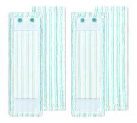 GFRED Set di 4 panni in microfibra compatibili con Leifheit Profi XL Micro Duo / Profi XL Cotton Plus per tutti i tipi di pulizia pavimenti