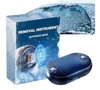 GFRGFH Car Deicer, Solar Snow Removal Device with Compact Style, A Must-Have in Winter, Windshield Snow Removal Instrument for Both Indoor & Outdoor Use (1pcs)