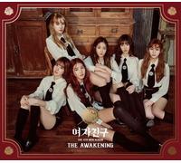 GFRIEND 4th Mini Album [THE AWAKENING] Knight Ver. CD + P. Libro +...
