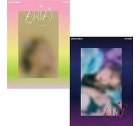 GFRIEND - GFRIEND YERIN ARIA 1st Mini Album ( DAY + NIGHT - SET. ) ( Incl. 2 CD+2 Photo Book+4 Photo Card+2 Film Photo Card+2 Post Card+2 Fan+2 ID Photo ) K-POP SEALAD