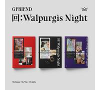 GFRIEND Mini Album [回:Walpurgis Night] Random Ver CD+Book+2p P.Card+Stand+Pop-Up