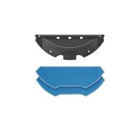 GFRWKCEX 1 Supporto + 2 Panni riutilizzabili, Compatibile con Lefant, Accessorio Lavabile for aspirapolvere Robot M1 U180 OKP K8