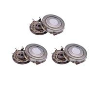 GFRWKCEX 3 testine di rasatura for SH60, compatibili con Philips Norelco, testine di rasatura for rasoi Serie 6000, SH60/72, S6810, S6820, S6850, S6880 S6810/82