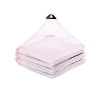 Gfsdjalkj Rete Parasole Bianca, Copertura for Serra, Vela ombreggiante for Esterni Adatta a Patio, Veranda, Balcone, Cuccia for Cani(0.5x1m)