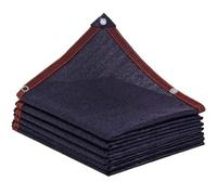 Gfsdjalkj Rete Parasole for Posto Auto, Rete Parasole Nera for Esterni, telone Parasole for tettoia di balconi e Cortili(2x2m)