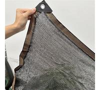 Gfsdjalkj Rete Parasole Nera a 12 Pin, tettoia da Giardino Adatta for Uso Industriale e agricolo, residenziale e sul Tetto(2x4m)