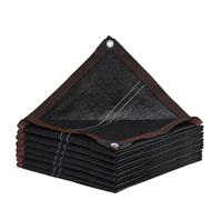 Gfsdjalkj Rete Parasole Nera, Rete di Copertura for Piante Anti-UV, tettoia da Giardino, Rete Parasole Estiva for Esterni, Telo ombreggiante(3x4m)