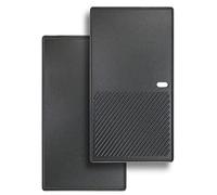 GFTIME 13191 43CM X 24CM Piastra per griglia Plancha per Landmann EMAILLEE Triton 2 Bruleurs, Barbecue a gas Piastra in ghisa Calore Plancha Uovo Pollo Frittura Piastra di cottura