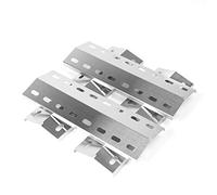 GFTIME 36,5 x 12 cm in acciaio inox universale coperchio bruciatore pezzi di ricambio per Enders Chicago 3, Enders BOSTON PRO 3K, Enders Boston 6 Kr turbo, Tepro 3561, Barbecook Brahma 4.0, 4 pezzi