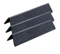 GFTIME 38.9CM 7635 Barrette aromatizzanti per Weber Spirit E210, S210, E220, S220, piastra riscaldante smaltata in porcellana, parti di ricambio per griglia a gas per Spirit I e II serie 200