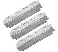 GFTIME 38 x 10,6CM Diffusore di Calore per Charbroil Thermos Coleman Centro Griglia, Kirkland, Acciaio Inox Scudo Termico della Griglia Accessori (4 Pezzi)