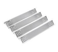 GFTIME 40,2 cm, copertura bruciatore in acciaio inox per Rösle Videro G3, G3-S, G3-S Nero, Vario+, diffusore fiamme per Rösle Videro G2, G4, G6 serie e Zanzibar, 4 pezzi