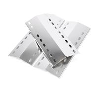 GFTIME 40 x 17 cm, copertura del bruciatore per Landmann Grill Chef, Landmann Triton 2 e 3 e 4, in acciaio inox, 3 pezzi