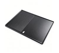 GFTIME 43 x 32 cm Piastra per cottura Landmann Triton 3 e 4 fuochi, Enders Boston 4, Enders Monroe PRO 4, Gas Grill Fonte Piastra 1 confezione