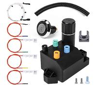 GFTIME 66354 - Kit di accensione per barbecue Weber Genesis II 310/315 (2017 e nuove) E310 S310 SE310 E315 S315 CE310, accensione a 4 uscite, ricambio per Genesis II 310/315