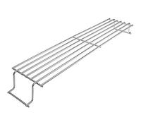 GFTIME 7641 63,5x12,7CM Griglia Riscaldata Parti per Weber Spirit 300 Series, Griglia Riscaldata Accessori per Spirit 700 Weber 900, Genesis Silver B e C, Gold B e C, Platinum I e II Grill a Gas
