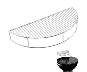 GFTIME 8836 57 cm Griglia di Cottura Scaldapiatti Protezione Riscaldamento Parti di Ricambio per Weber 8836,Accessori per Barbecue Barbecue per griglia a Carbone da 57 cm